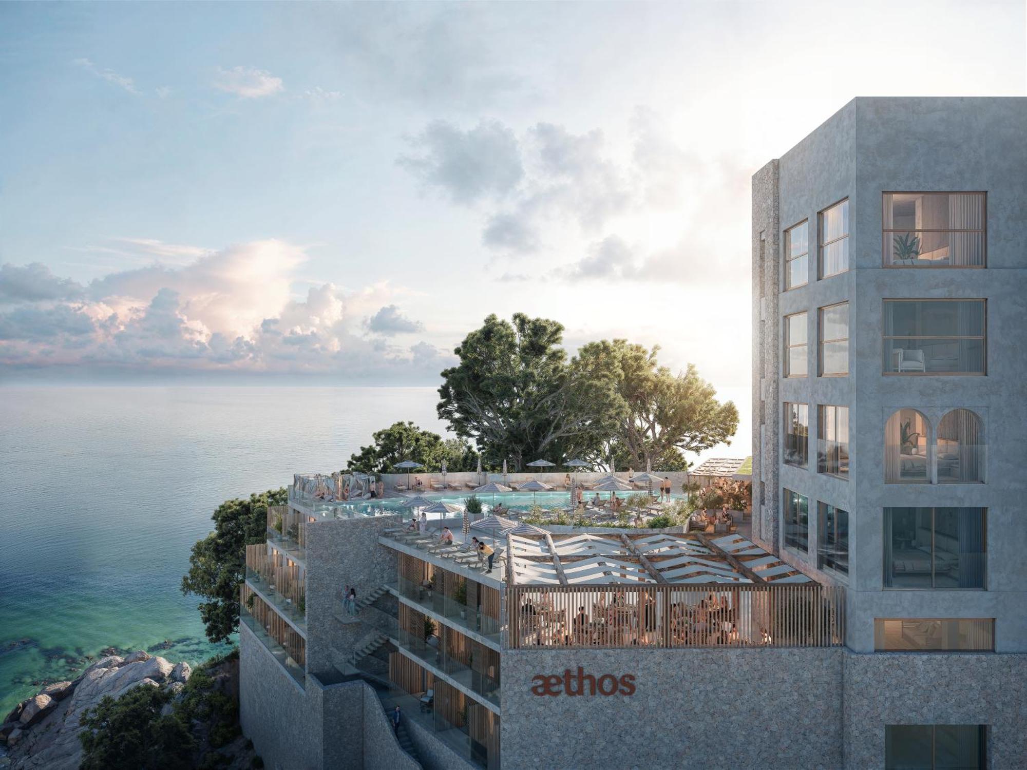 Aethos Mallorca - New Opening Peguera Dış mekan fotoğraf
