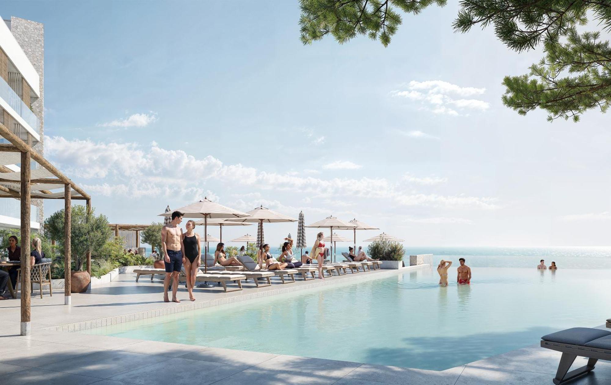 Aethos Mallorca - New Opening Peguera Dış mekan fotoğraf